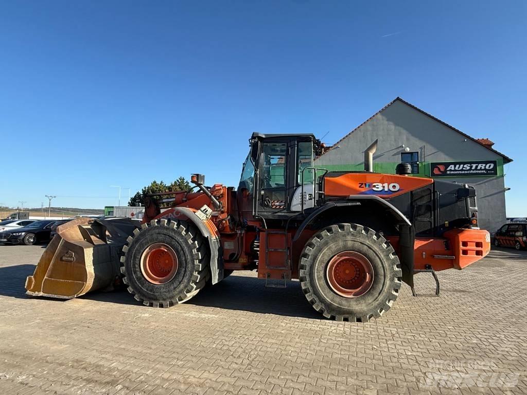 Hitachi ZW 310-6 轮式装载机