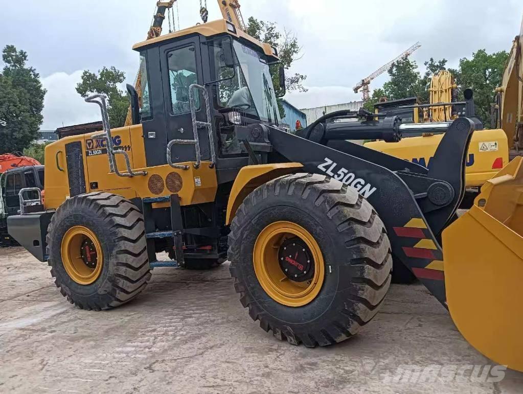 XCMG ZL 50 GN 轮式装载机