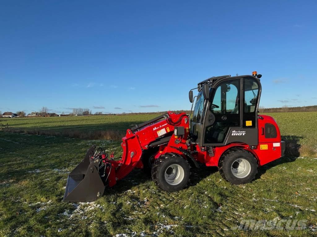  Max Loader 810 T 小型装载机