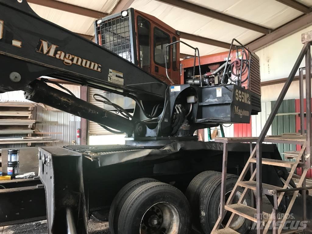 Barco 595 Magnum 筑床机