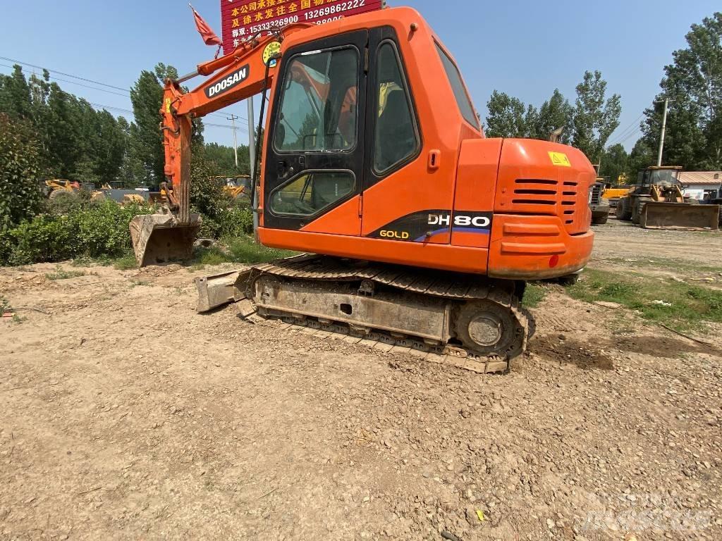 Doosan DH80 小型挖掘机