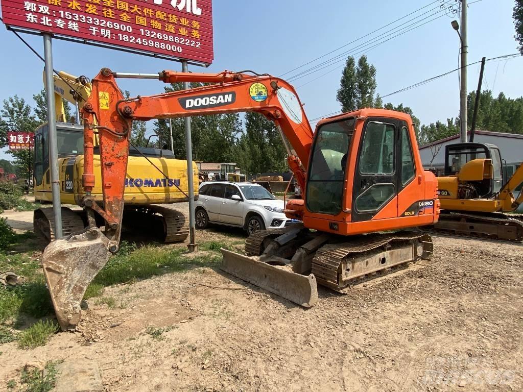Doosan DH80 小型挖掘机