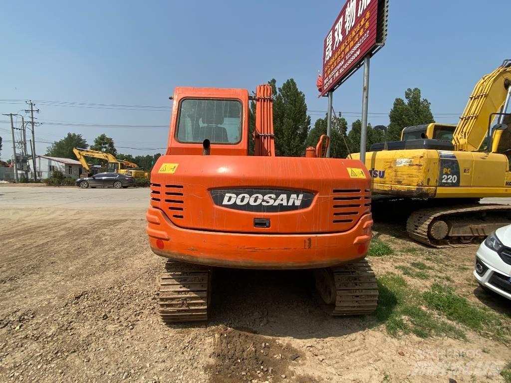 Doosan DH80 小型挖掘机