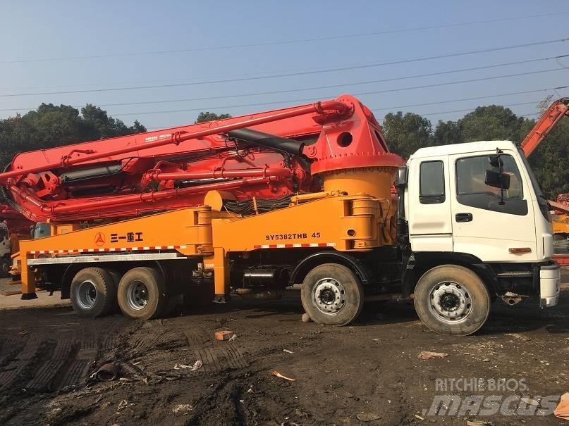 Sany SY 5313 THB 46 混凝土输送泵|布料机