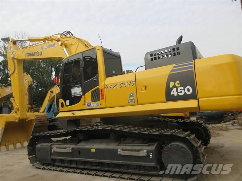 Komatsu PC 450 履带挖掘机