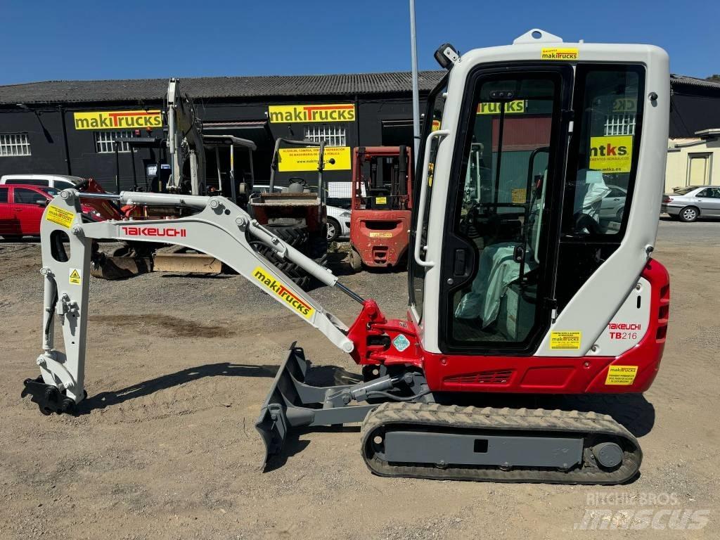 Takeuchi TB 216 小型挖掘机
