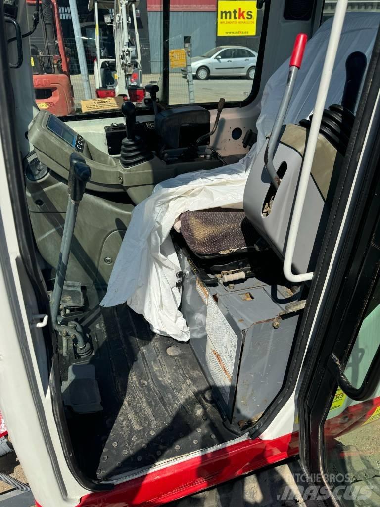 Takeuchi TB 216 小型挖掘机