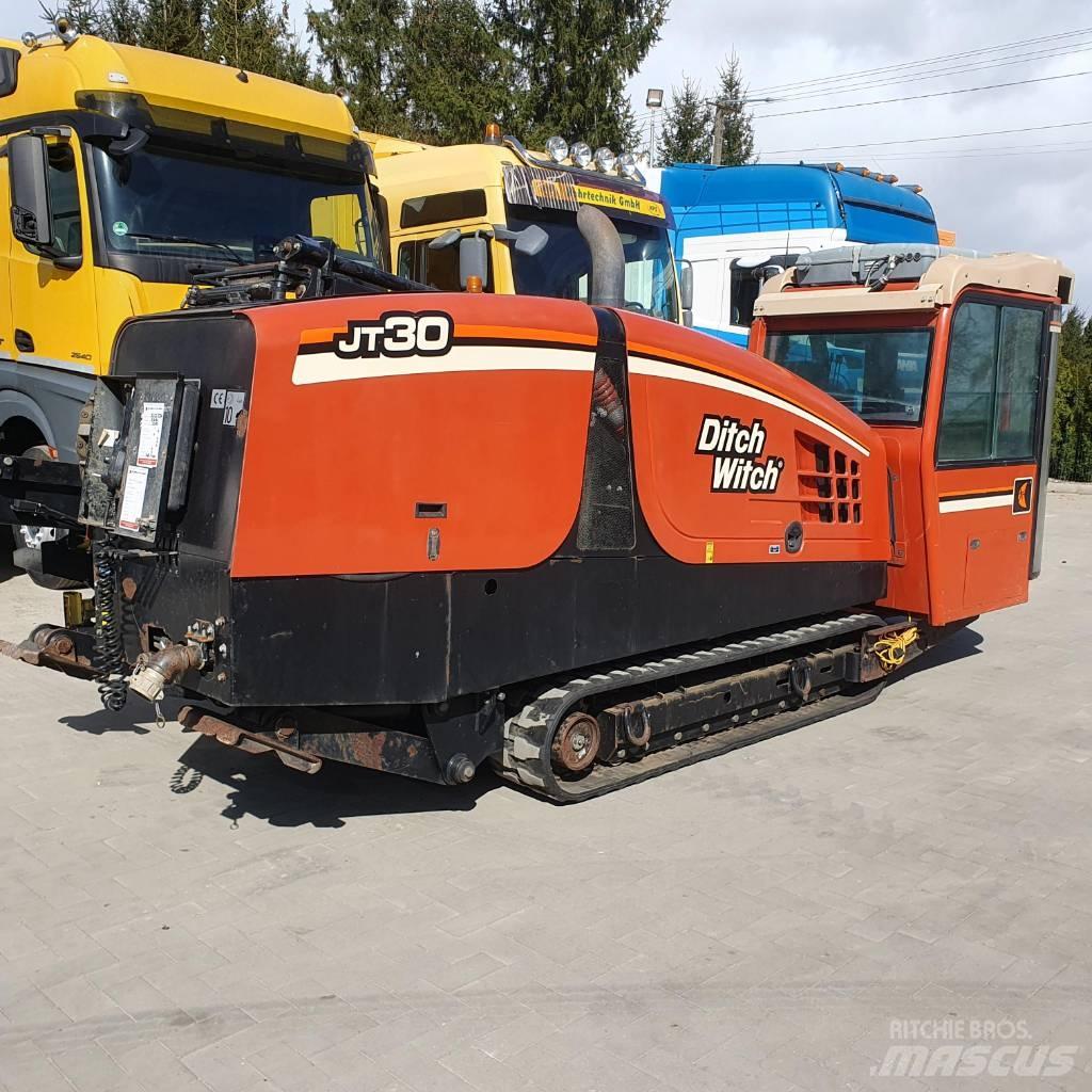 Ditch Witch JT 30 水平定向钻井设备
