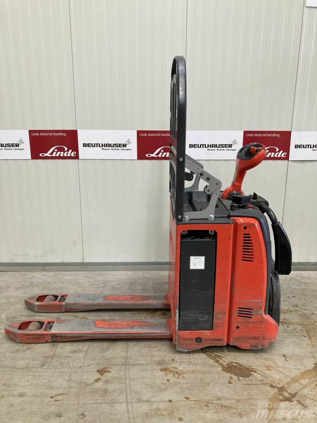 Linde T20AP kurz 手摇升降机