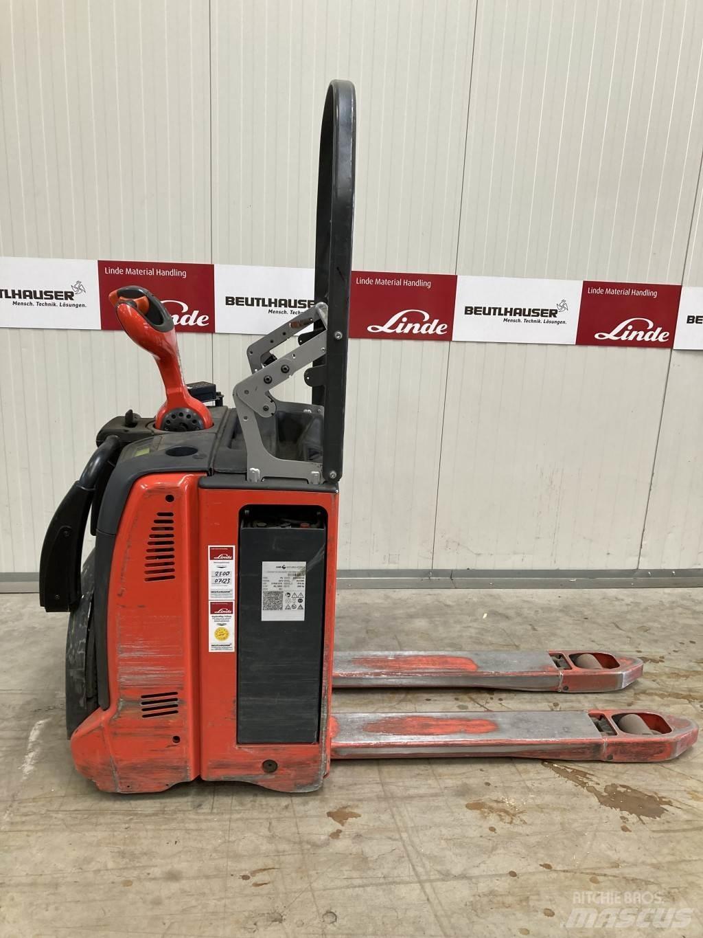 Linde T20AP kurz 手摇升降机