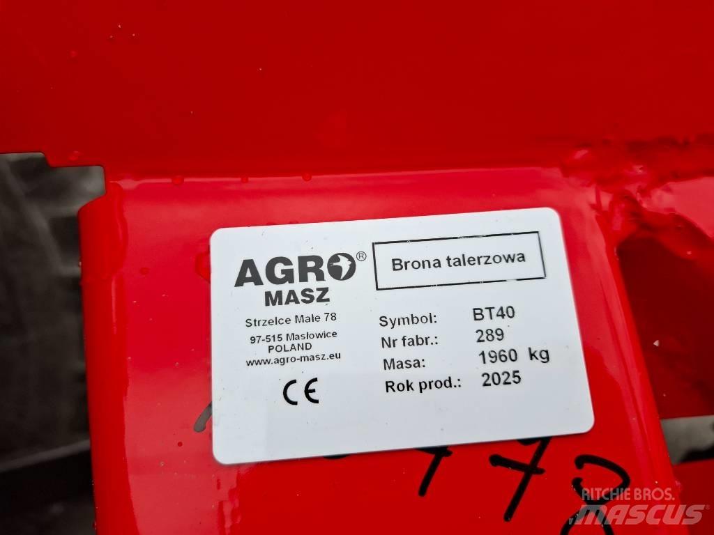 Agro-Masz BT40 圆盘耙