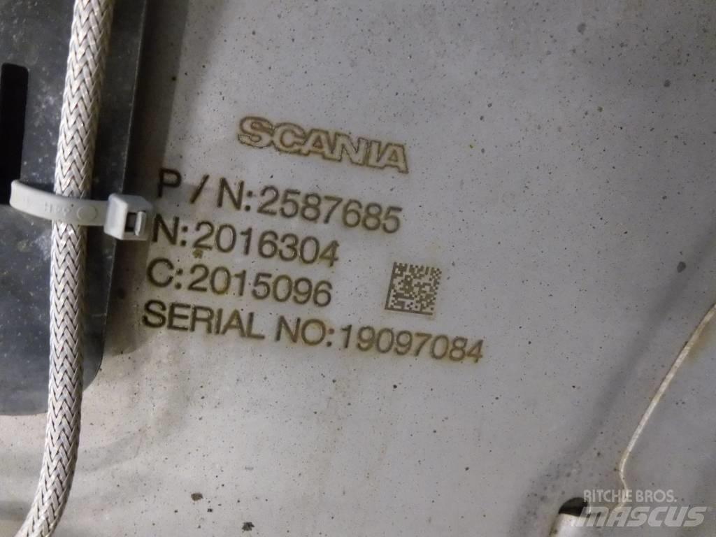 Scania Ljuddämpare 发动机