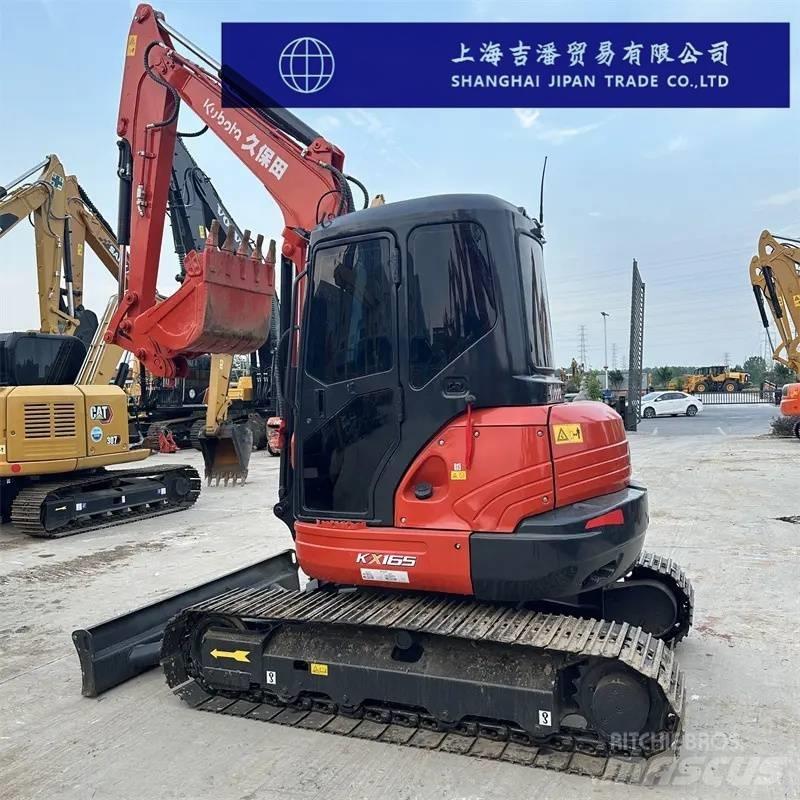 Kubota KX 165 履带挖掘机