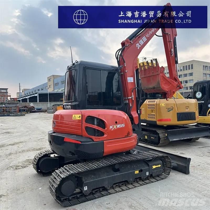 Kubota KX 165 履带挖掘机
