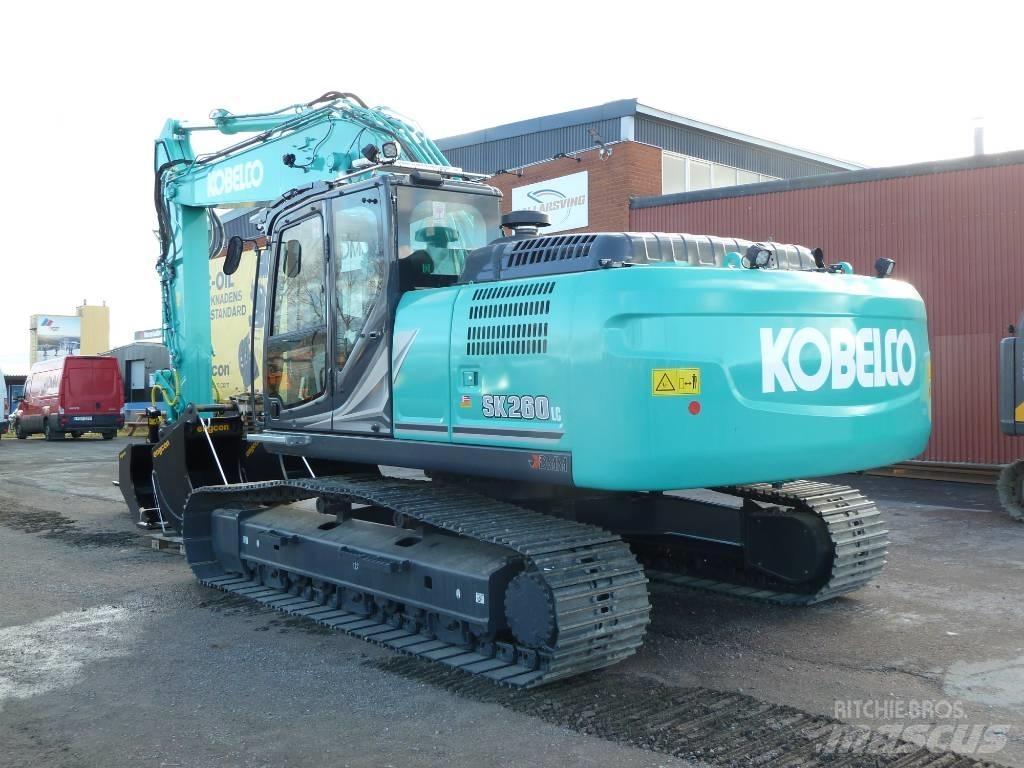 Kobelco SK260LC-11 履带挖掘机