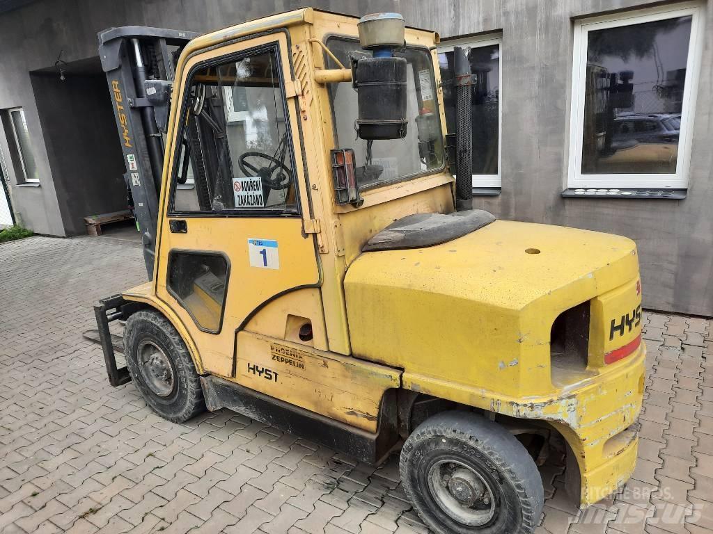 Hyster H4.50XM 柴油叉车