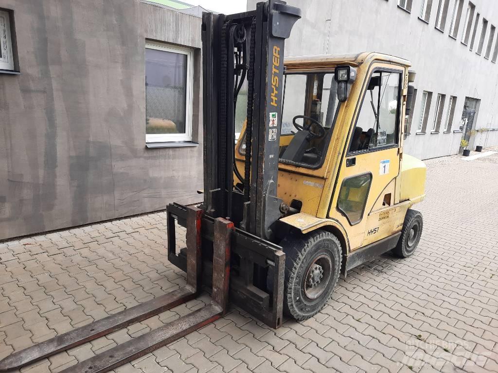 Hyster H4.50XM 柴油叉车