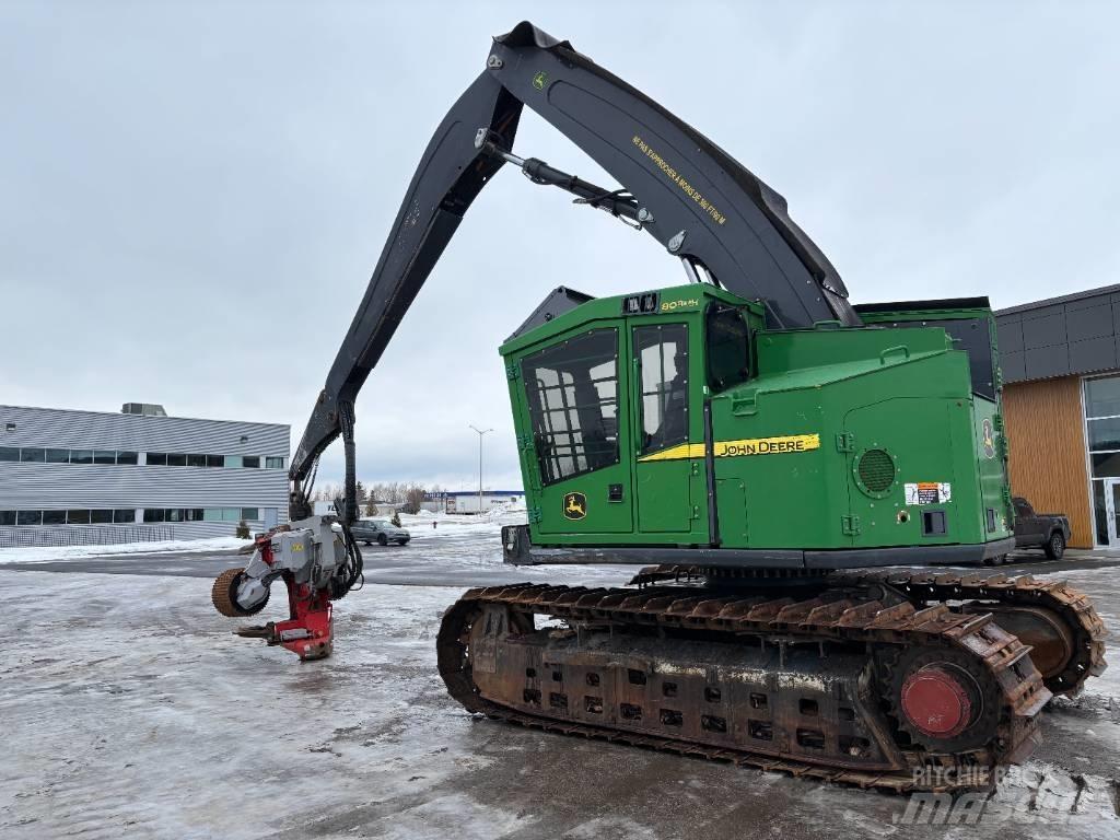John Deere 803MH 收割机