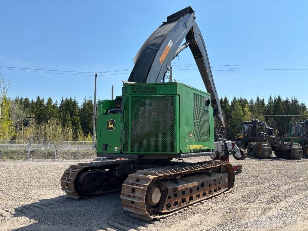 John Deere 803MH 收割机