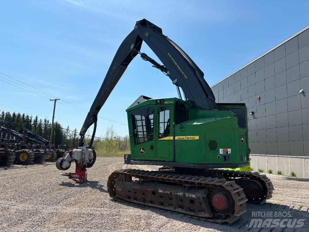 John Deere 803MH 收割机