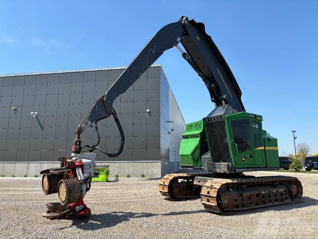 John Deere 803MH 收割机
