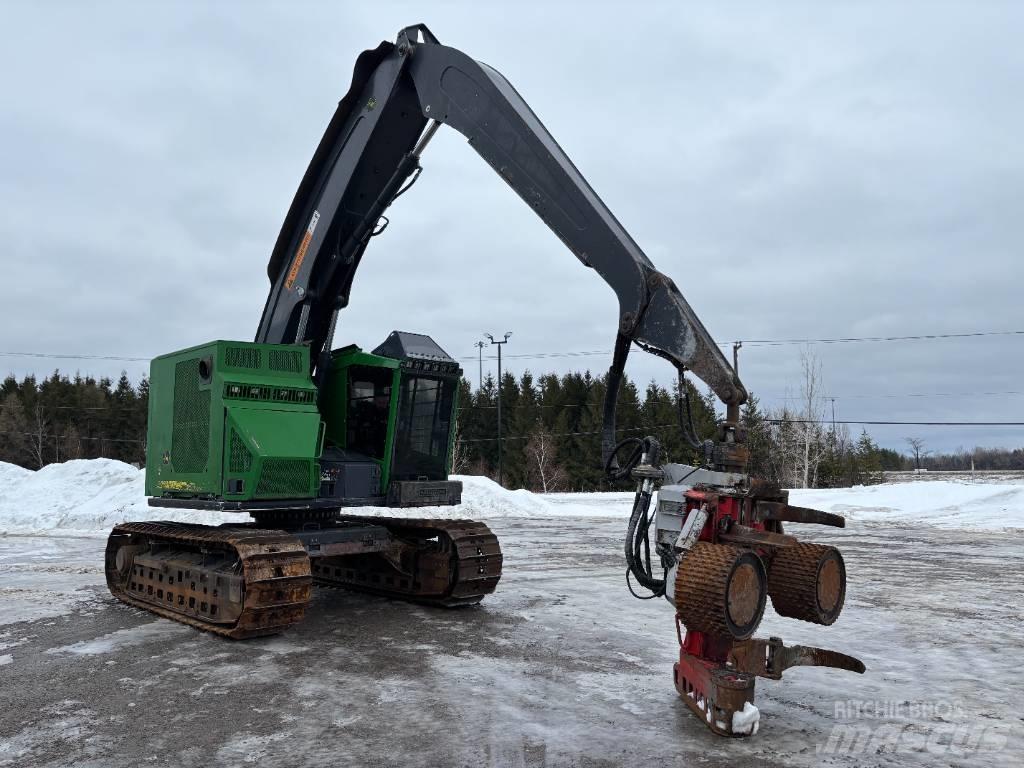 John Deere 803MH 收割机