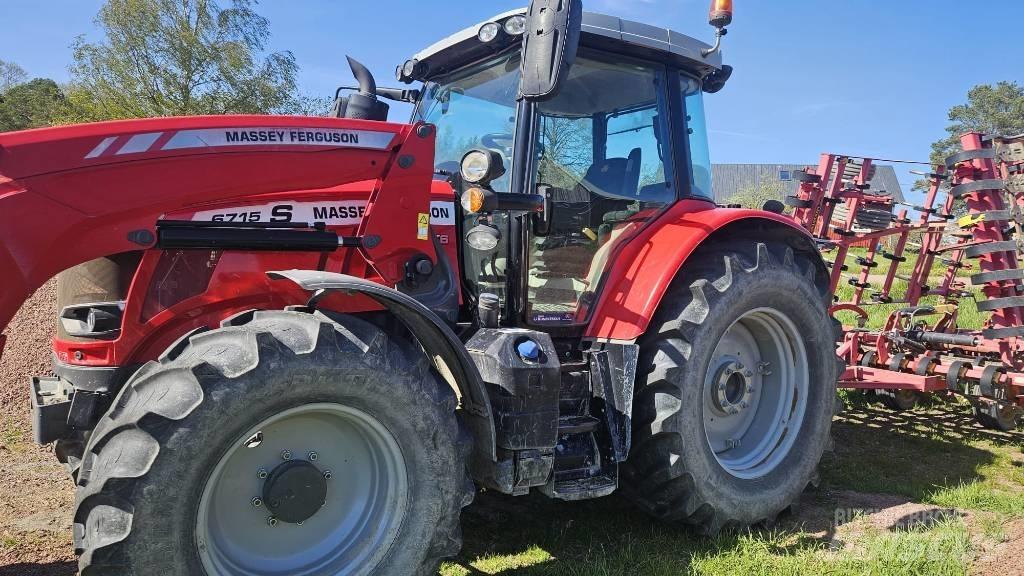 Massey Ferguson 6715 拖拉机/农用车