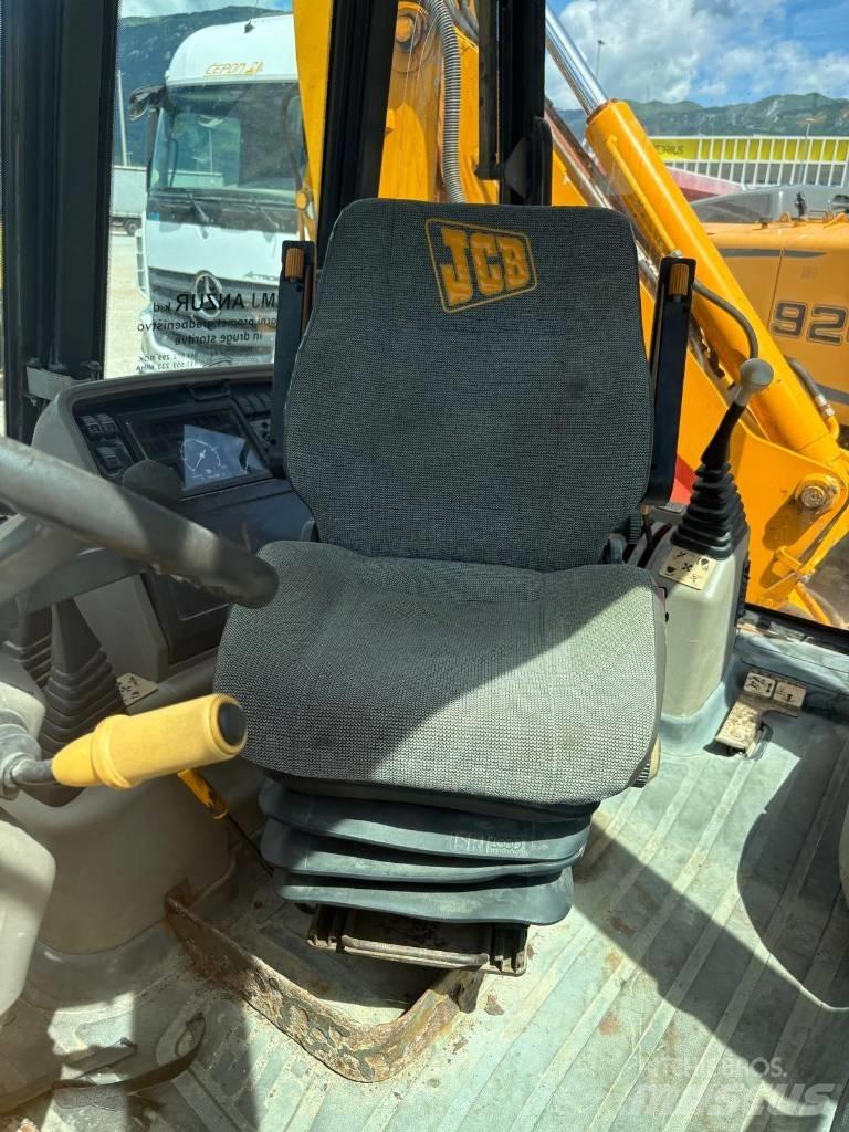 JCB 4 CX Turbo 反铲装载机