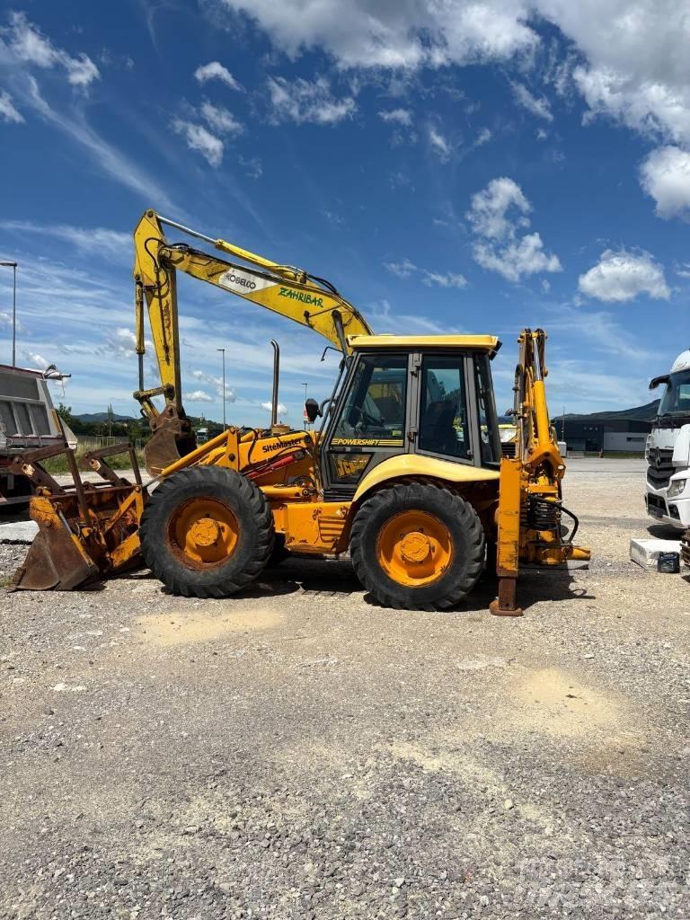 JCB 4 CX Turbo 反铲装载机