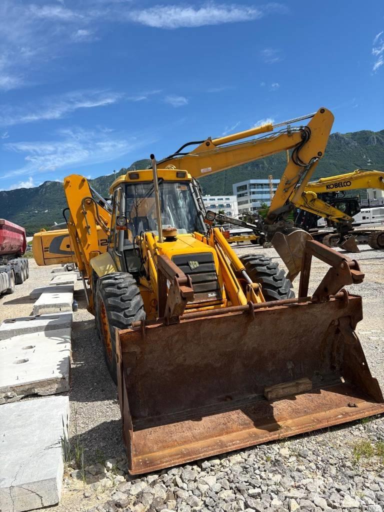 JCB 4 CX Turbo 反铲装载机