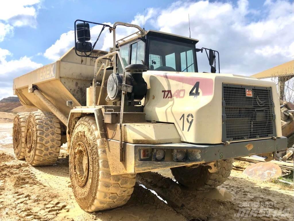 Terex TA 40 铰接式自卸车
