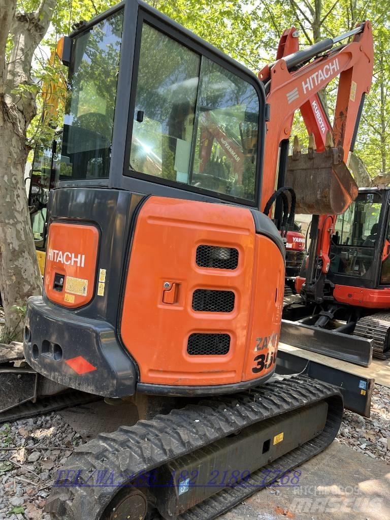 Hitachi ZX 35 U 小型挖掘机