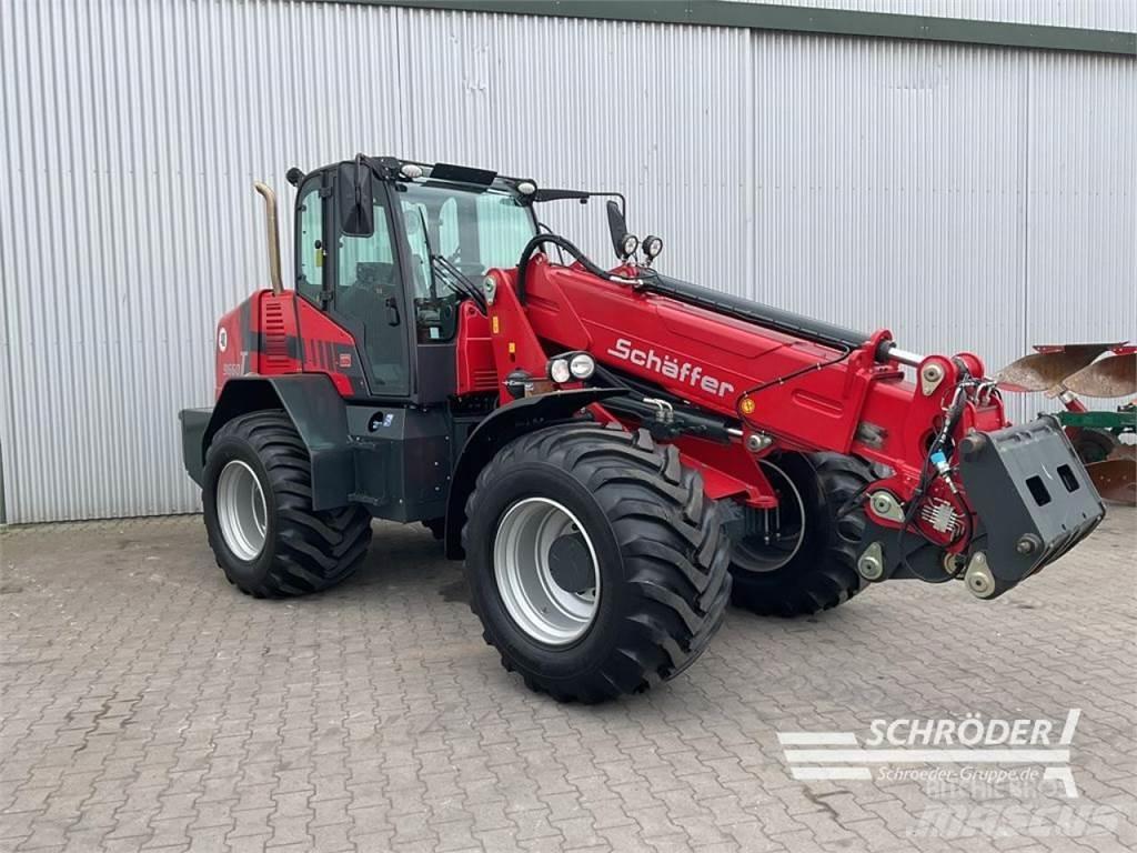 Schäffer 9660 T 轮式装载机