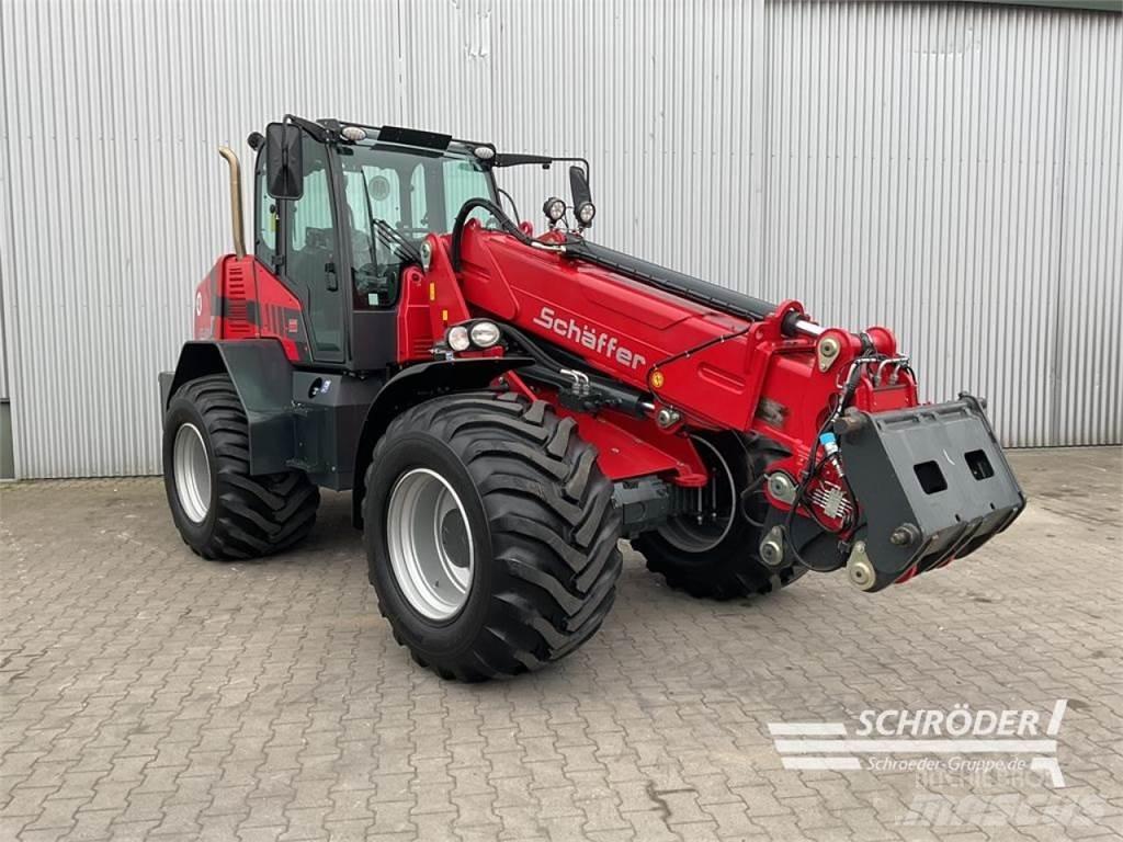 Schäffer 9660 T 轮式装载机