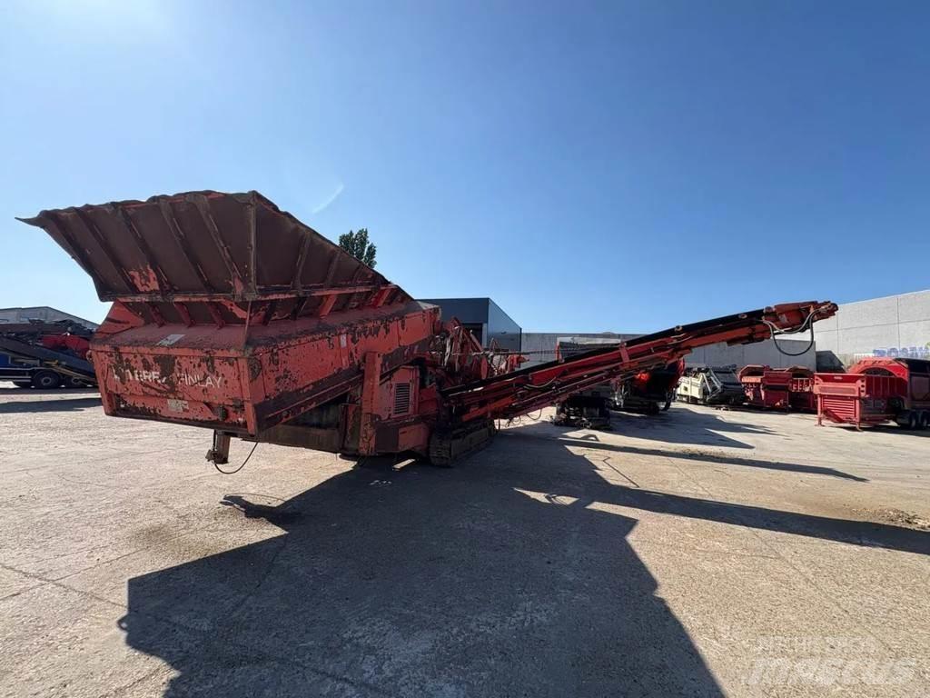 Terex 883 移动式筛分机