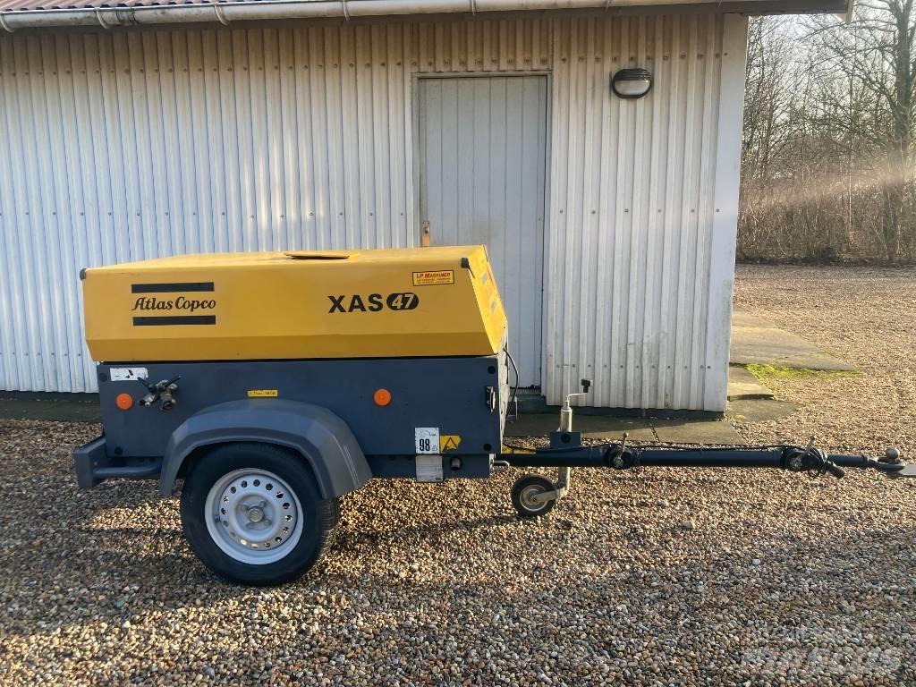 Atlas Copco XAS 47 压缩机