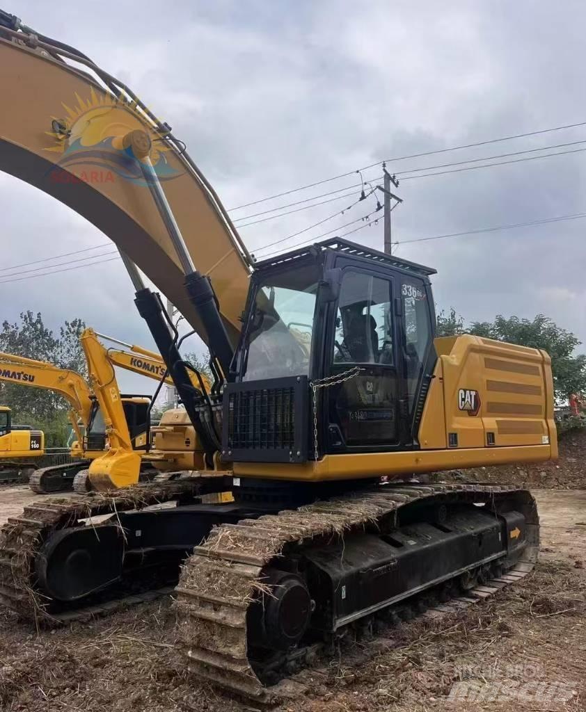CAT 336 GC 履带挖掘机