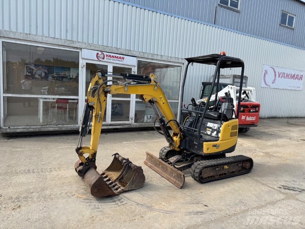 Yanmar VIO17 (08007) 小型挖掘机
