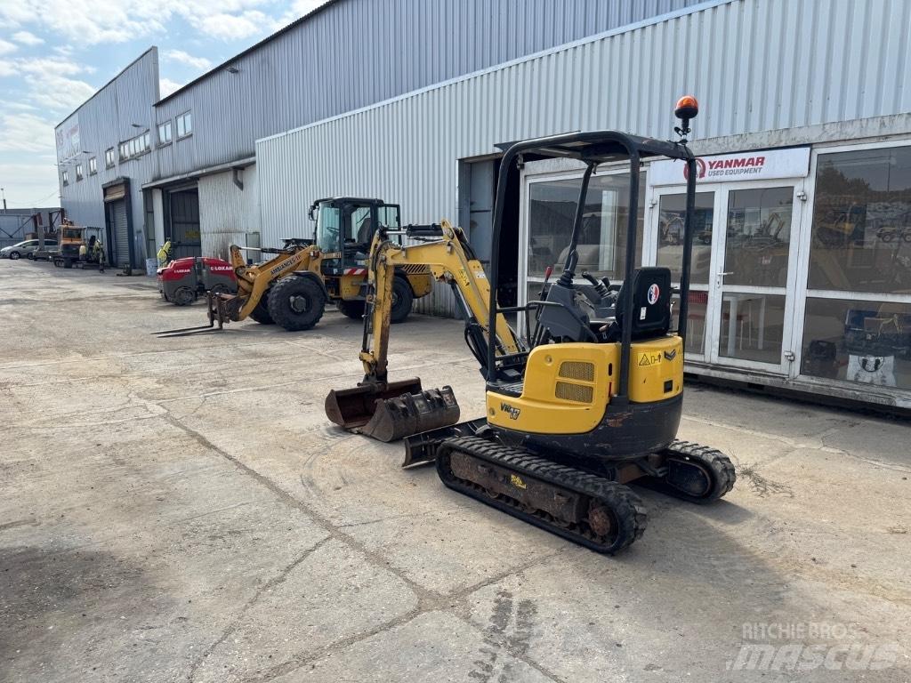 Yanmar VIO17 (08007) 小型挖掘机