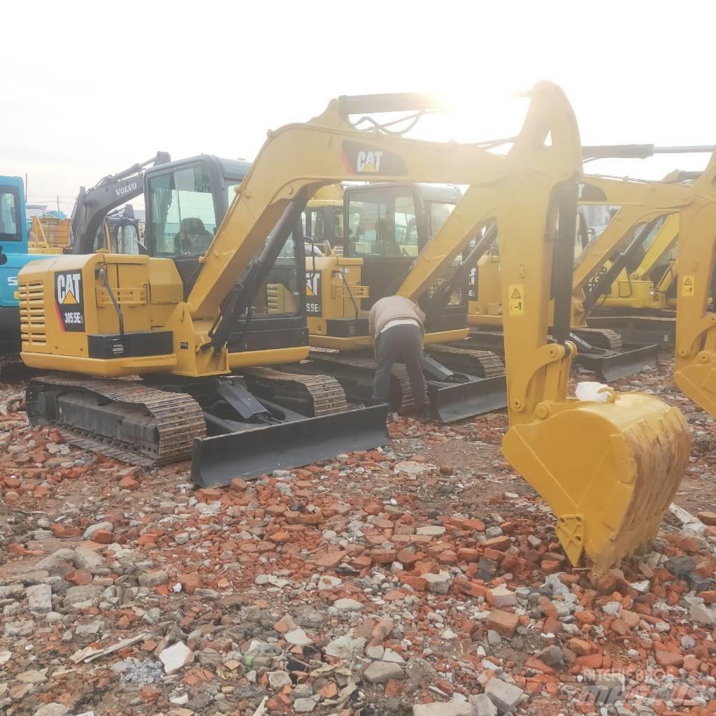 CAT 305.5E 履带挖掘机