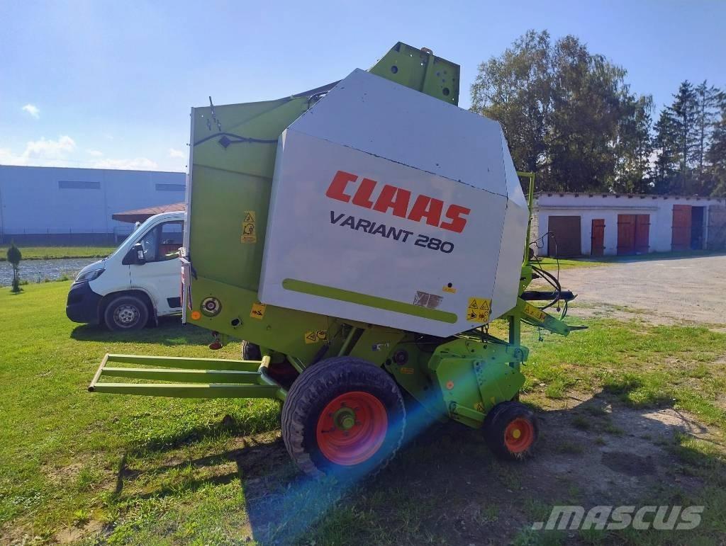 CLAAS Variant 280 圆捆打捆机