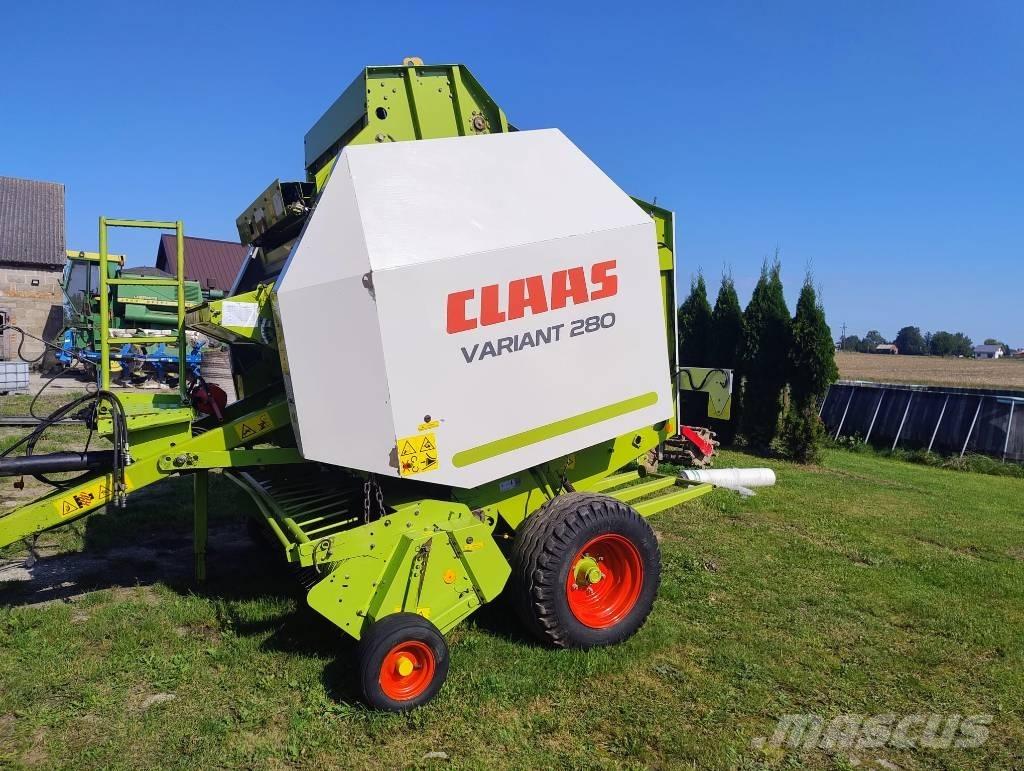 CLAAS Variant 280 圆捆打捆机