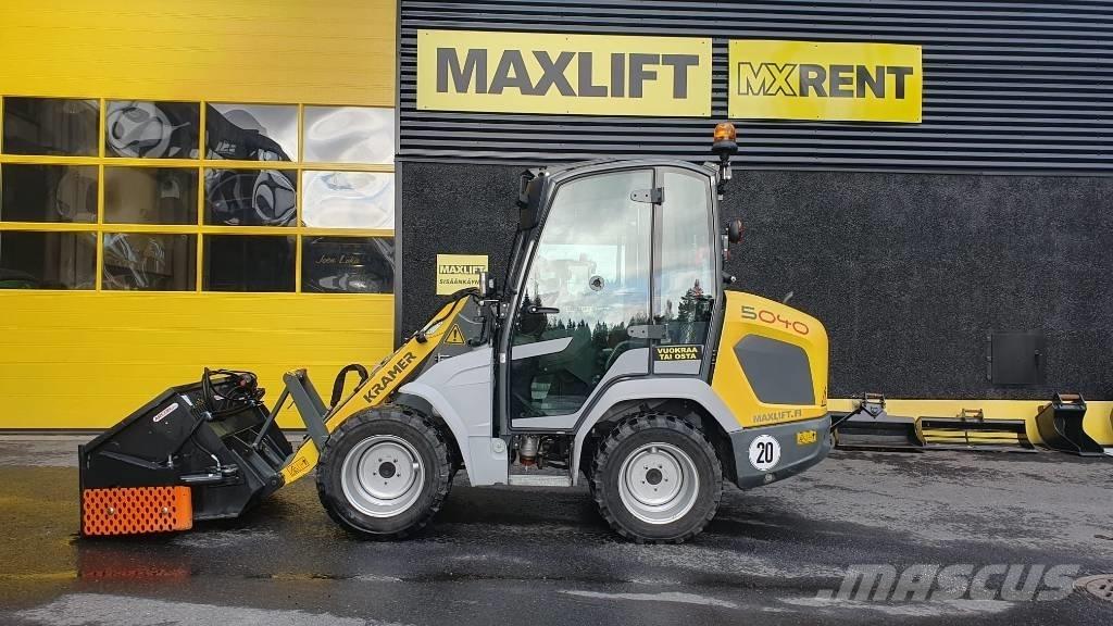 Kramer 5040 小型装载机