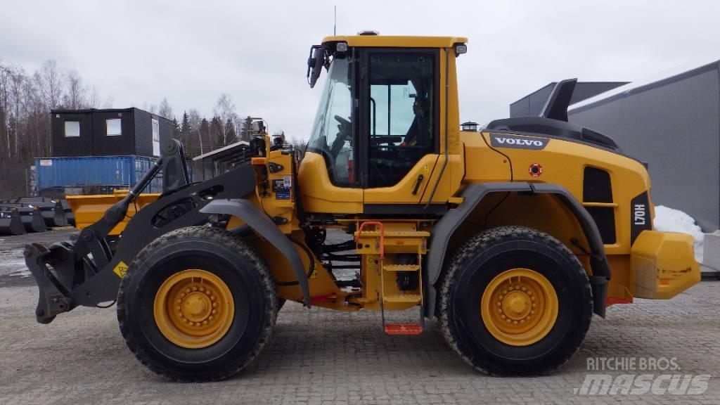 Volvo L70H 轮式装载机