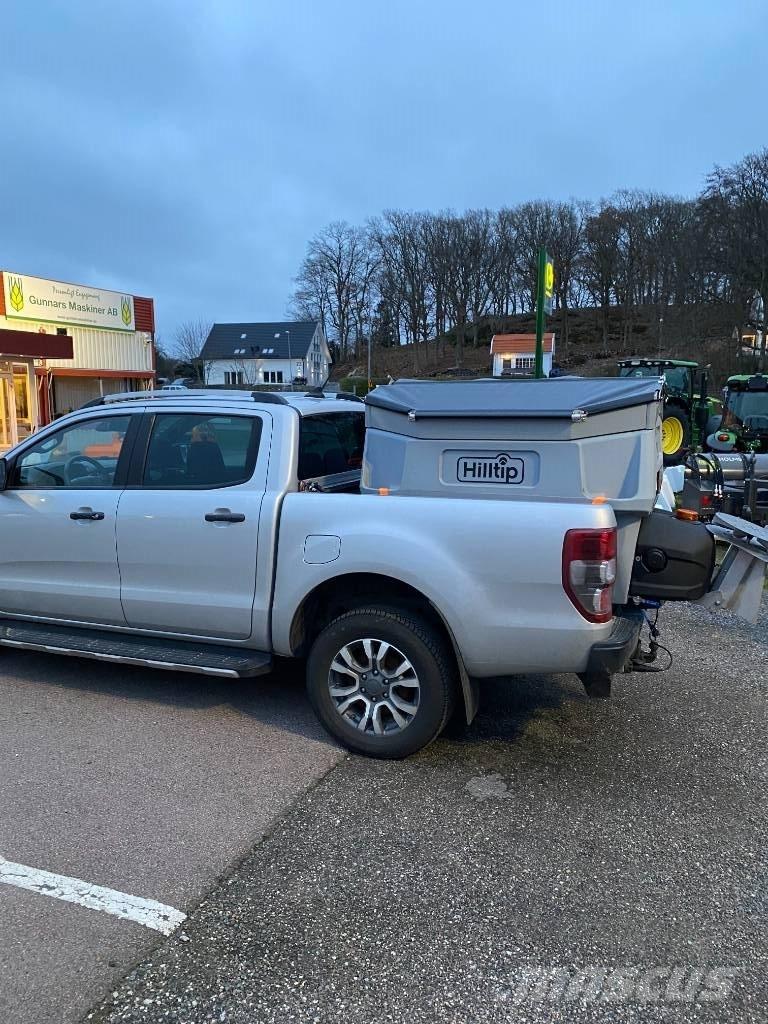 Hilltip spridare 融雪撒布机