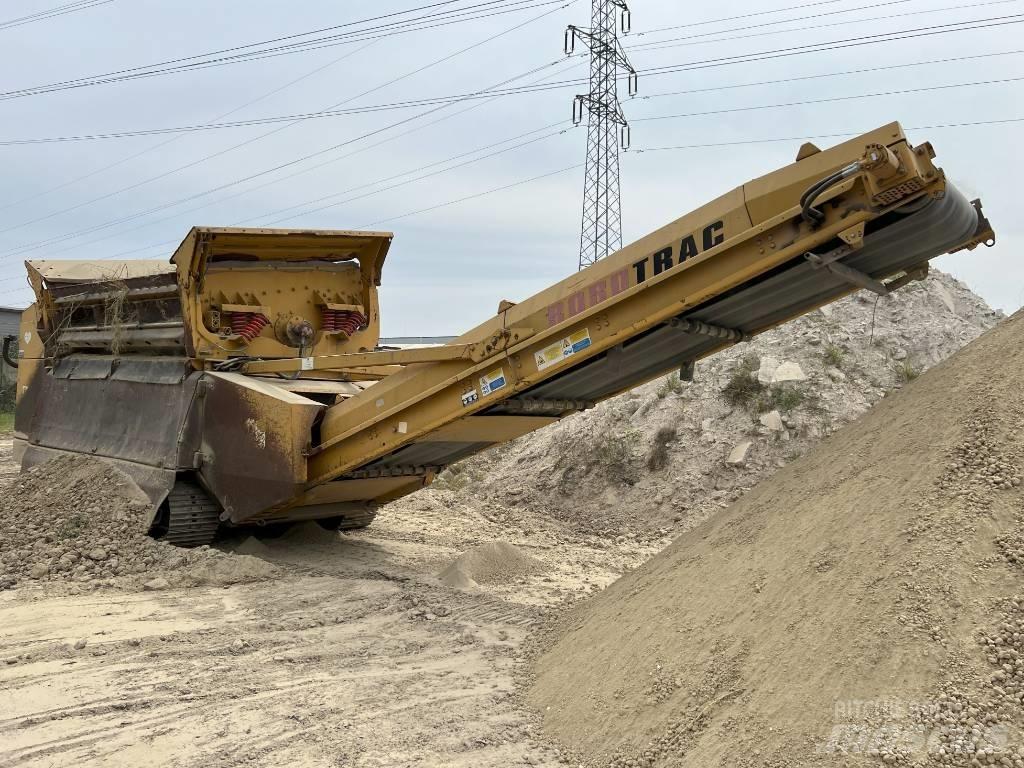 Extec RoboTrac 振动筛