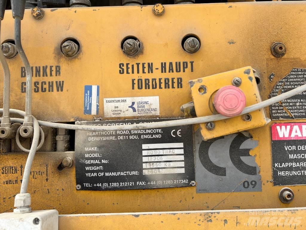 Extec RoboTrac 振动筛