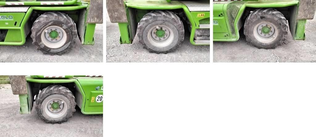 Merlo Roto 40.18 S 伸缩臂叉装车|叉装车