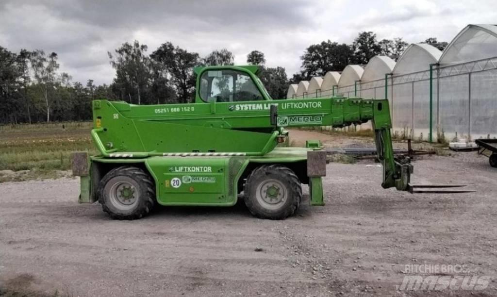 Merlo Roto 40.18 S 伸缩臂叉装车|叉装车