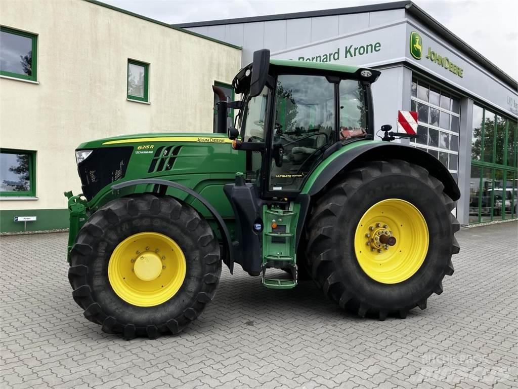 John Deere 6215R 拖拉机/农用车